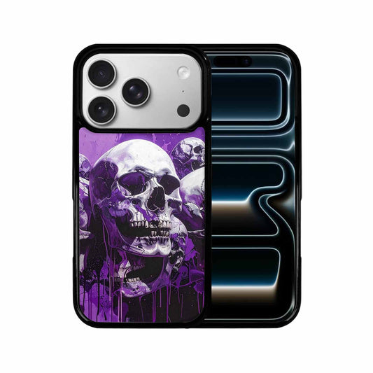 iPhone 17 Pro Case — Skull Dark Art Gothic Print Gothic, Personalized Phone Case