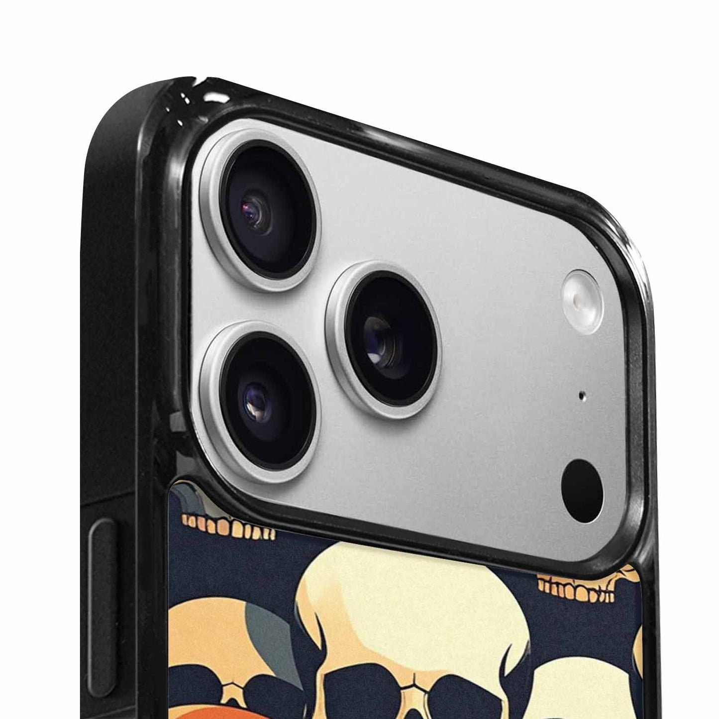 iPhone 17 Pro Max Case — Skull Dark Art Gothic Print Gothic, Original Design Phone Case
