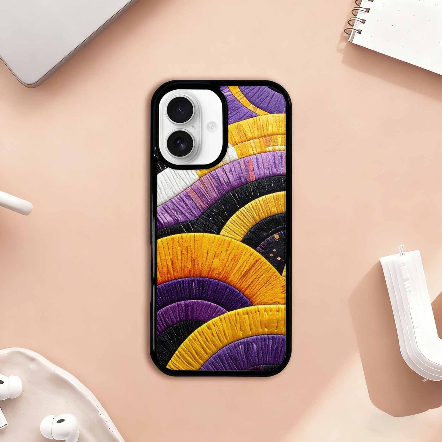 iPhone 17 Case — Vivid Camo Nonbinary Camo, Custom Designed Case Cover