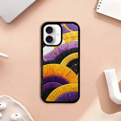 iPhone 17 Case — Vivid Camo Nonbinary Camo, Custom Designed Case Cover