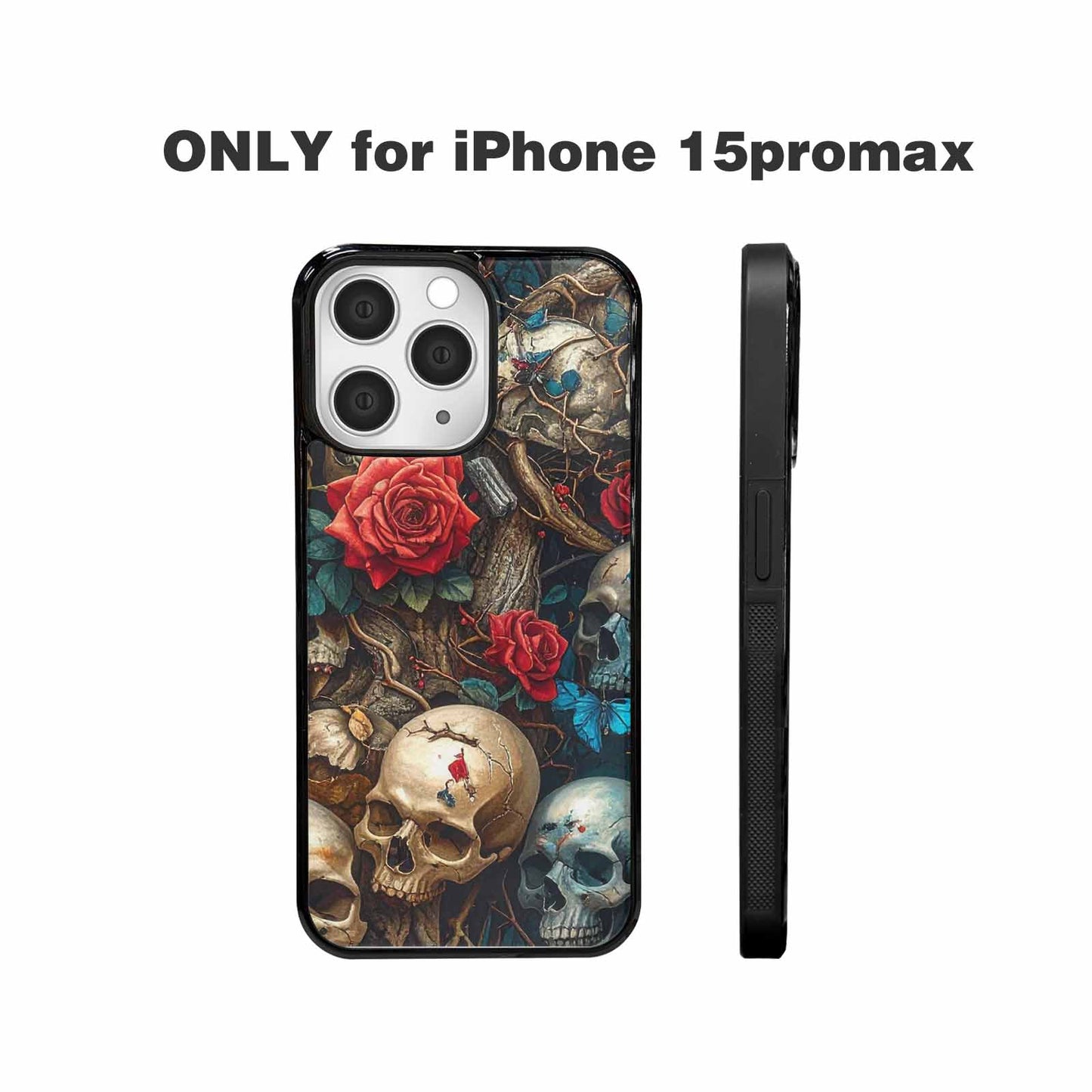 iPhone 15 Pro Max Case — More Overlapping Ontop Of Each Other, Custom Printed Phone Case