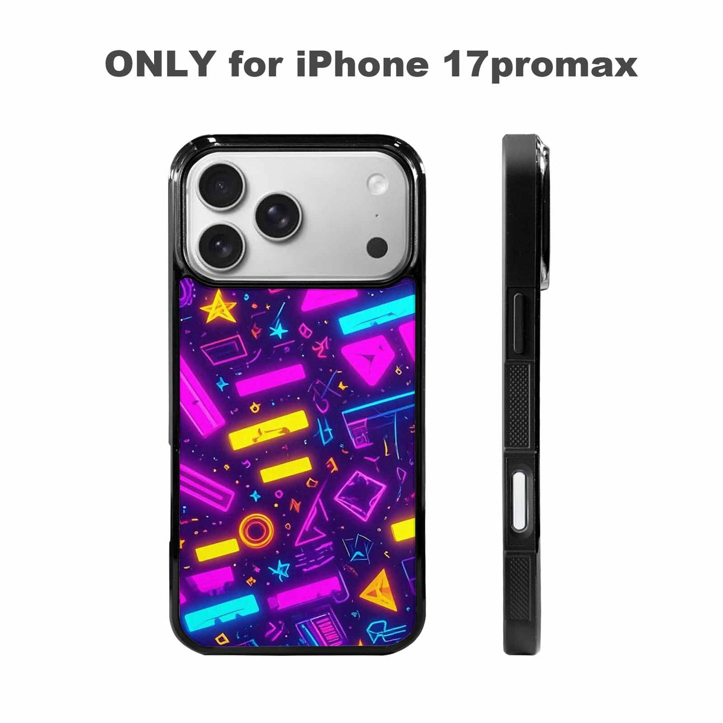 iPhone 17 Pro Max Case — Retro Motif Retro Motifs Retro Vintage, Custom Phone Case
