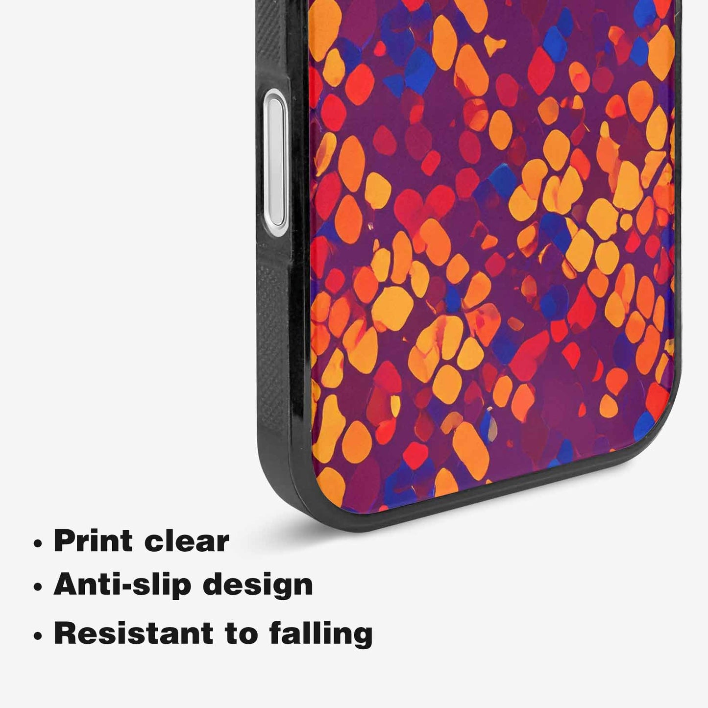 iPhone 16 Plus Case — Dark Snake Print Custom, Custom Made Phone Cover