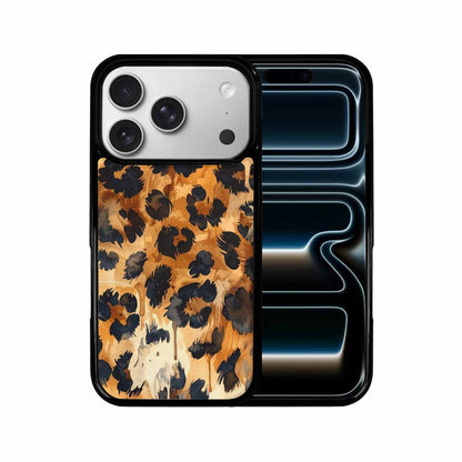 iPhone 17 Pro Case — Seamless Tileable Pattern Of Overlapping Animal, Original Design Phone Case
