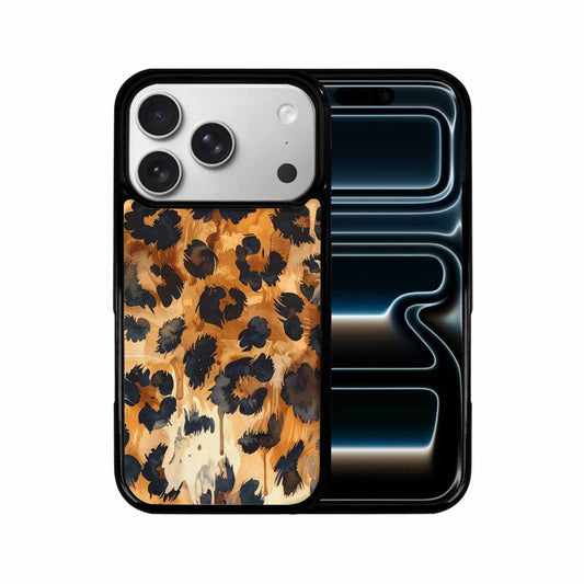 iPhone 17 Pro Case — Seamless Tileable Pattern Of Overlapping Animal, Original Design Phone Case