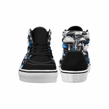MEN'S Mushrooms (general) High Top Canvas Dreamlike Custom Shoes