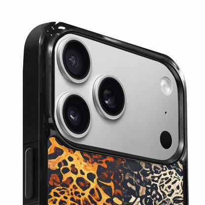 iPhone 17 Pro Max Case — Small Animal Print Pattern, Animal Print, Custom Print Case Cover