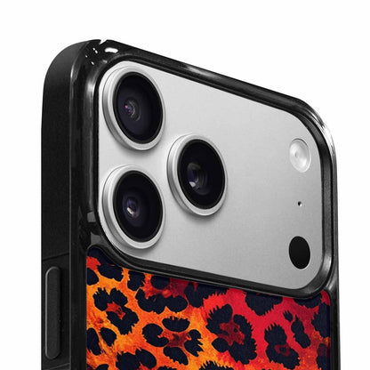 iPhone 17 Pro Max Case — Leopard Print Dark Seamless Animal Print, Customized Protective Case