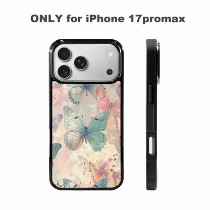 iPhone 17 Pro Max Case — Pastel Animal Print Animal Print, Custom Art Phone Cover