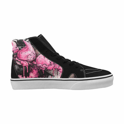 MEN'S Ice Cream Motif High Top Canvas Dreamlike Shoes