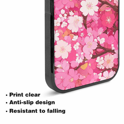 iPhone 15 Plus Case — Cherry Blossom Branch Cherry Blo E7l, Custom Printed Phone Case