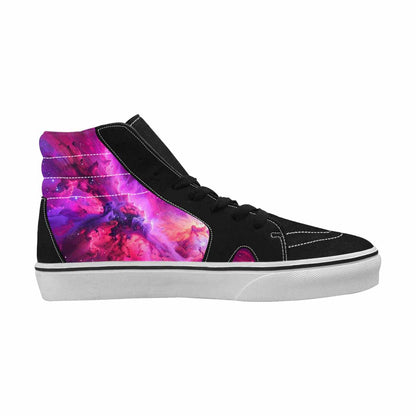 MEN'S Galaxy Nebula Galaxy Nebula High Top Canvas Aesthetic Custom Shoes