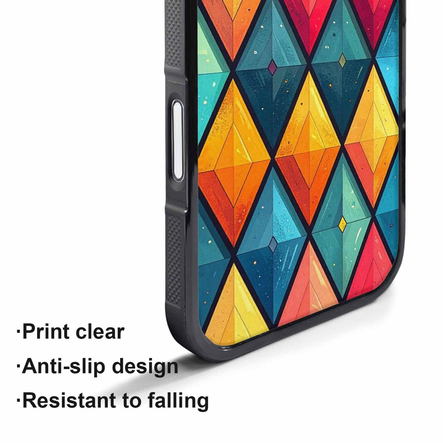 iPhone 17 Pro Case — Vintage Summer Diamond Retro Vintage, Original Design Phone Case