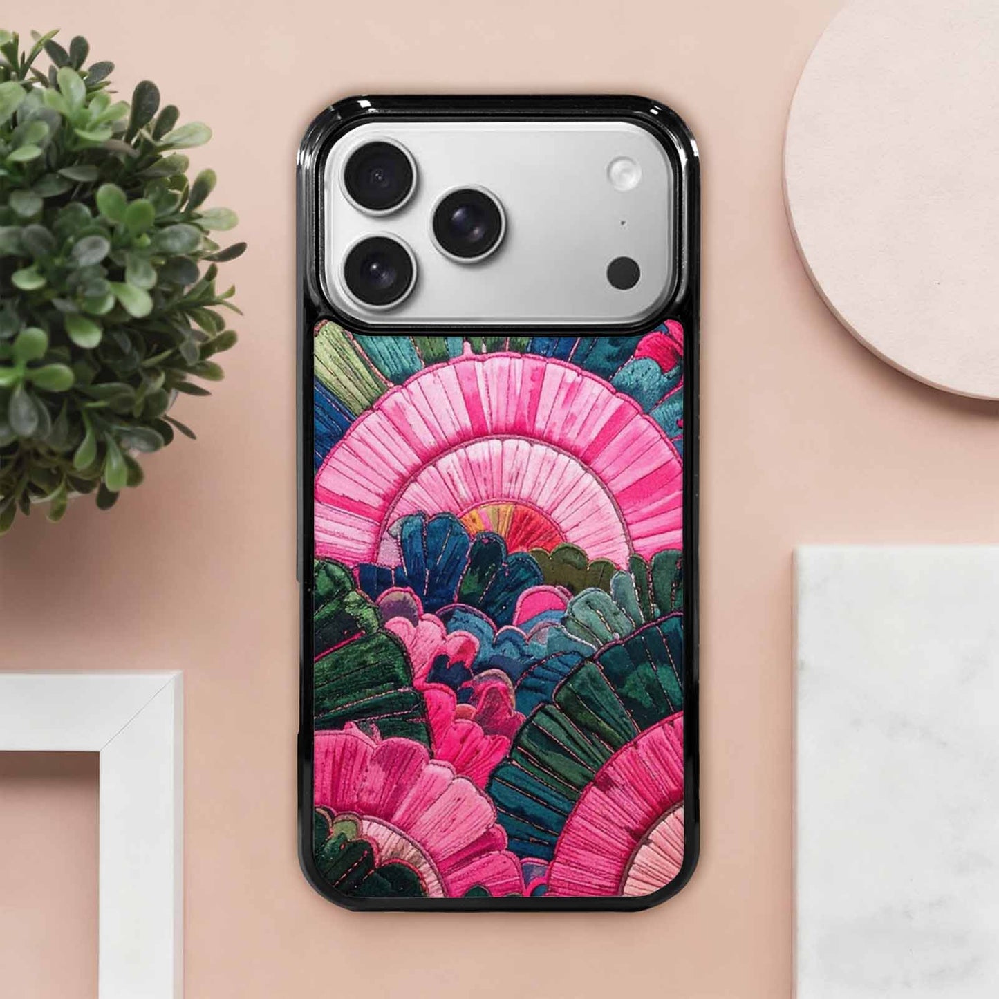 iPhone 17 Pro Max Case — Vivid Camo Polysexual Camo, Unique Phone Case Design