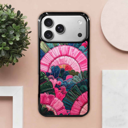 iPhone 17 Pro Max Case — Vivid Camo Polysexual Camo, Unique Phone Case Design