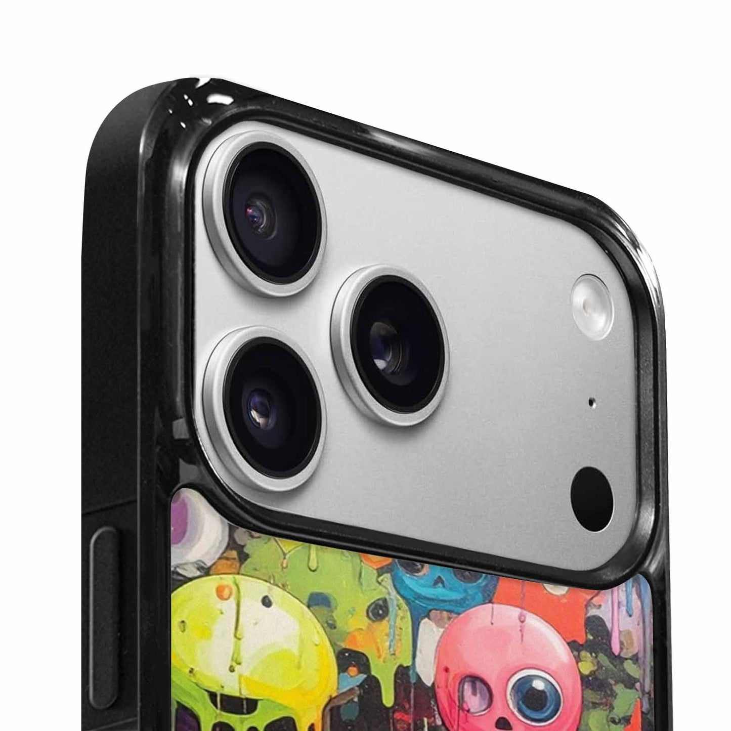 iPhone 17 Pro Case — Aliens Camomelting Aliens Patt Fgd Alien, Unique Phone Case Design