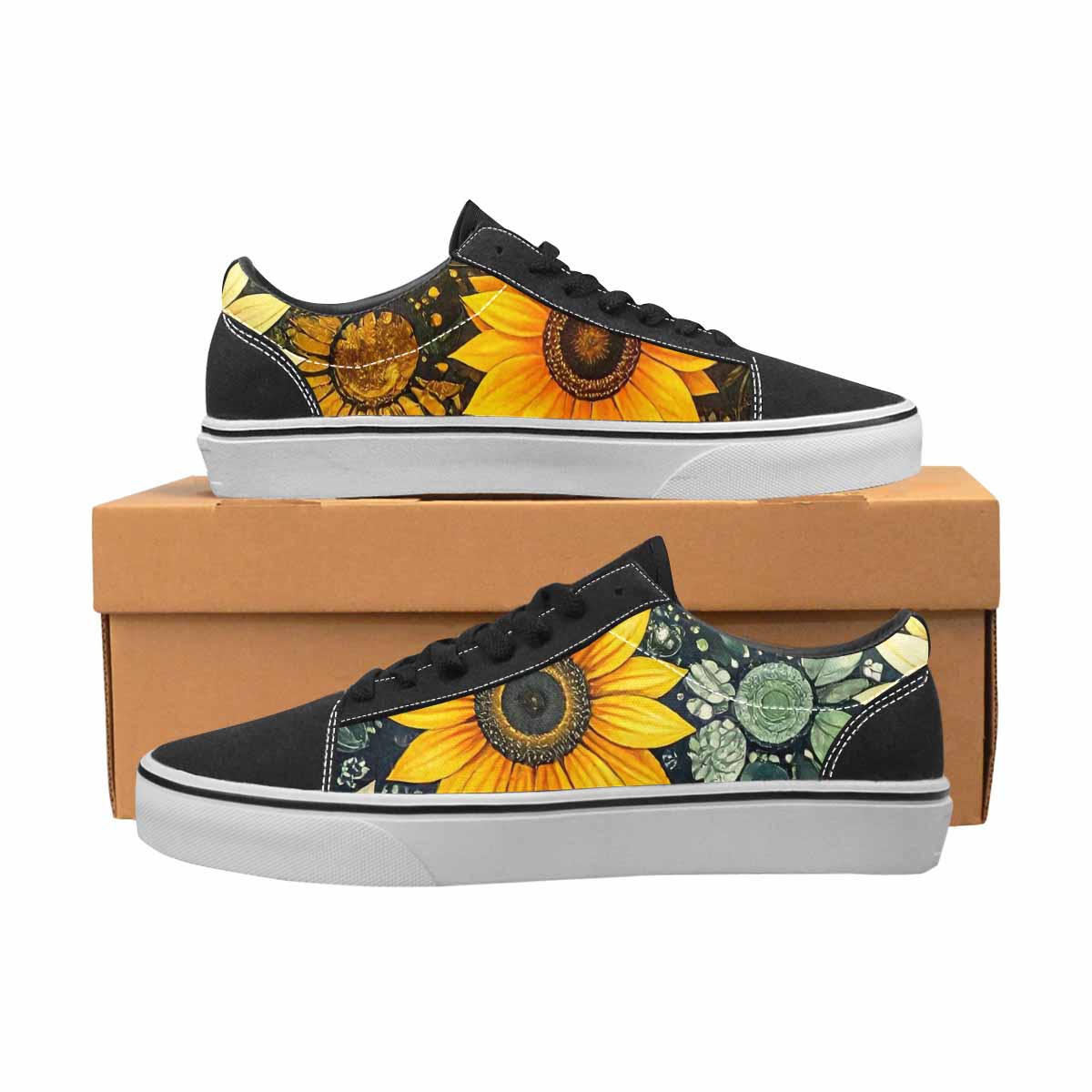 WOMEN'S Blend Melt Them Canvas Lace-Up Y2K Shoes