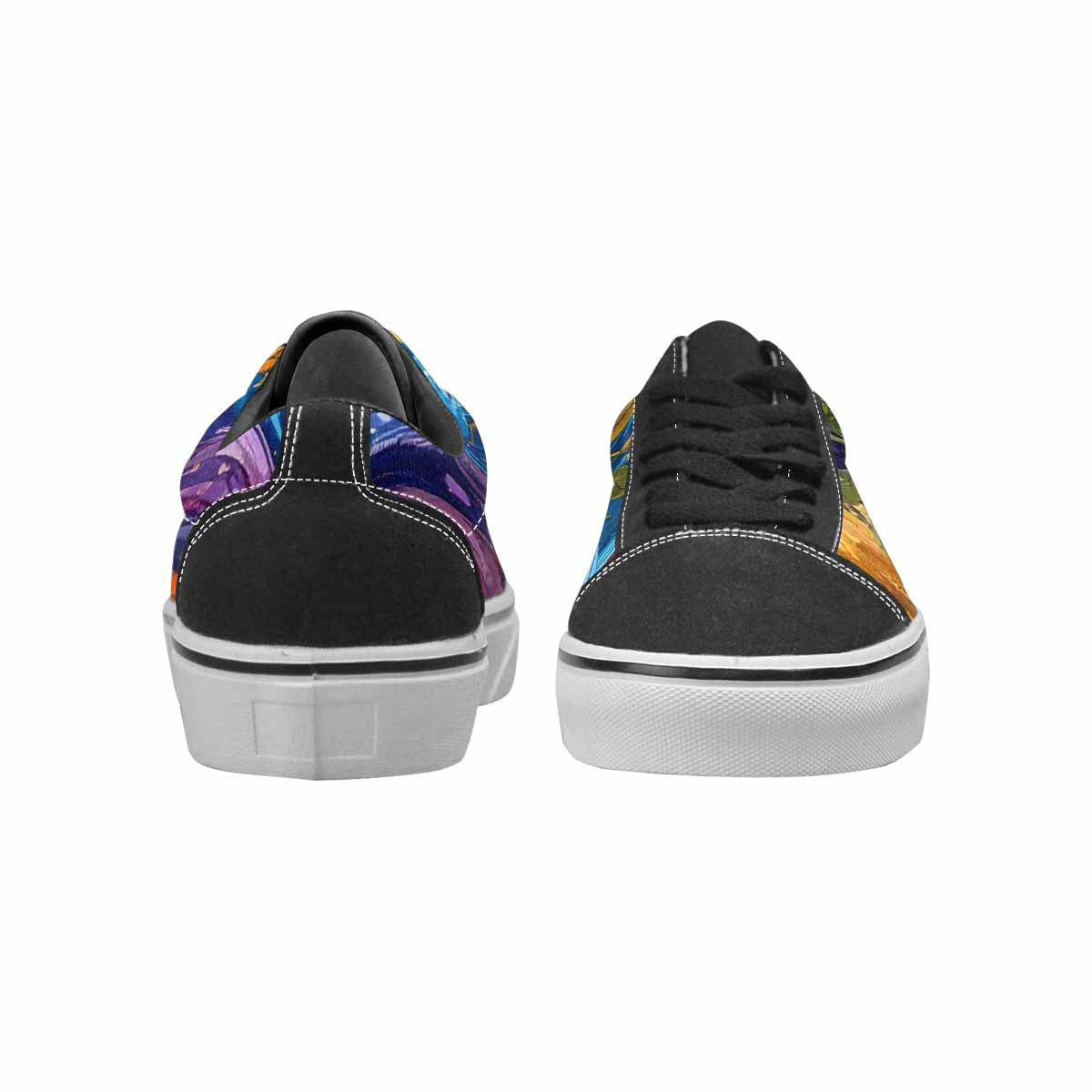 WOMEN'S Blend All Versions Canvas Lace-Up Y2K Sneakers
