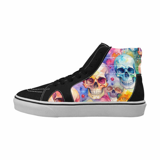 MEN'S Kulls - Watercolor High Top Canvas Grunge Shoes