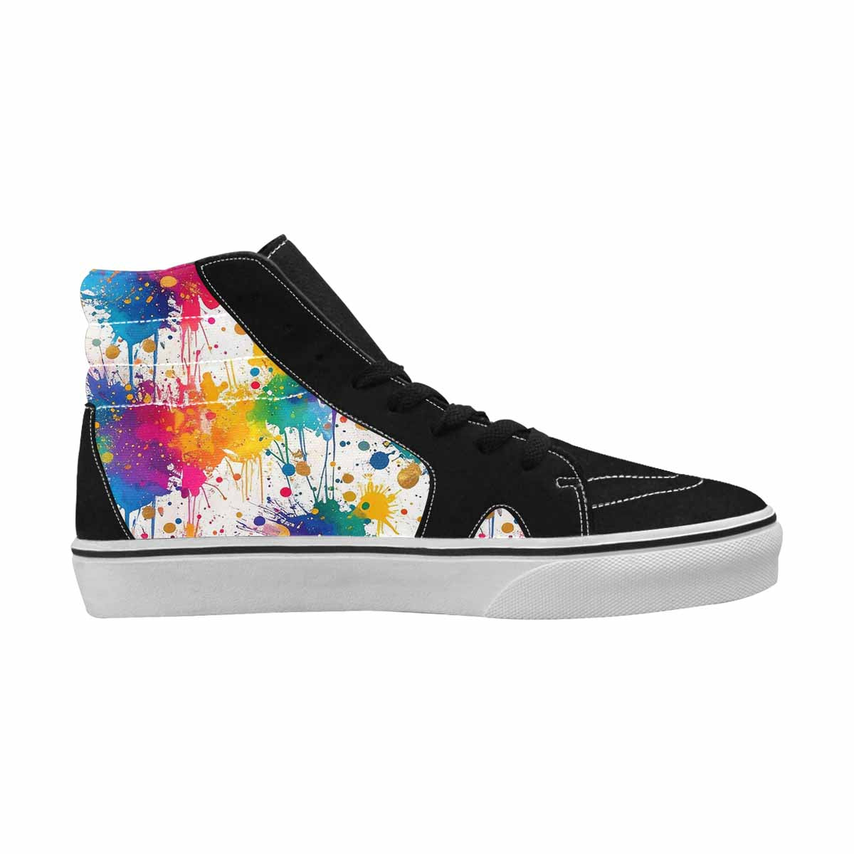 MEN'S Paint Splatter White 2 Ferion