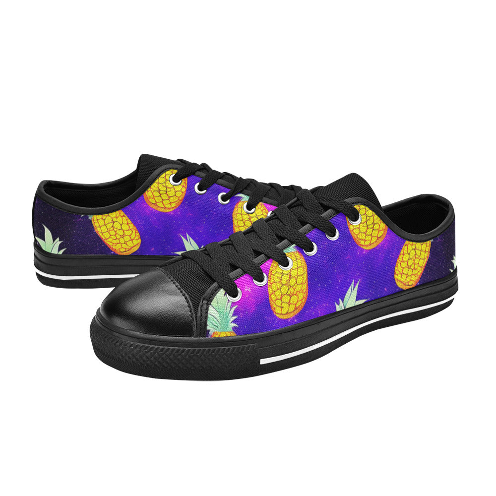 MEN'S Galaxy Pineapples 2 Canvas Dreamcore Custom Shoes