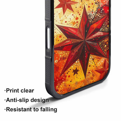 iPhone 17 Pro Max Case — Bold Thanksgiving Star Galaxy Space, Custom Designed Case Cover