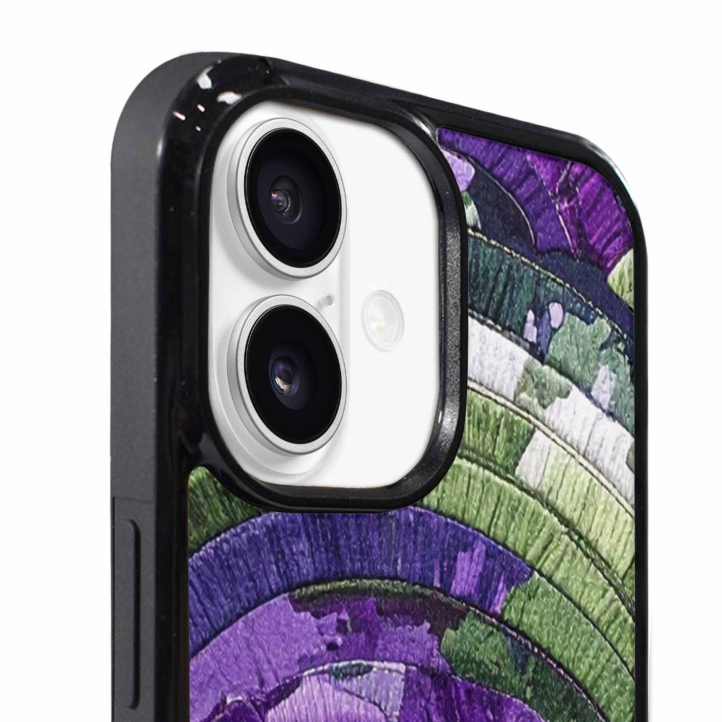 iPhone 17 Case — Vivid Camo Genderqueer Camo, Custom Art Phone Cover