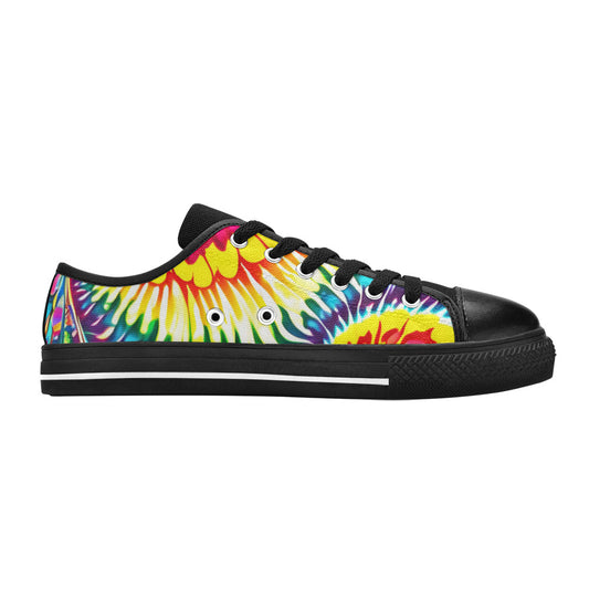 WOMEN'S Tie Dye Twist Canvas Dreamcore Shoes