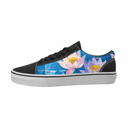 MEN'S Monet Full Color Canvas Boutique Surreal Limited Edition Sneakers