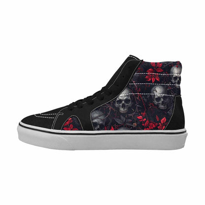MEN'S Skull Dark Art Gothic Print 494 Ferion