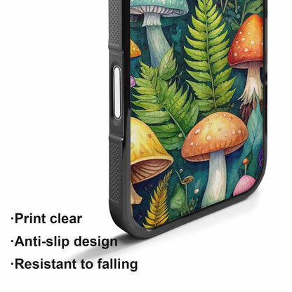 iPhone 17 Case — Mushrooms Botanicalmushrooms P Eye Floral, Original Design Phone Case