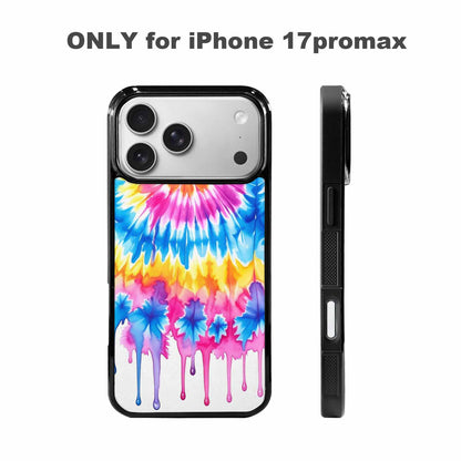 iPhone 17 Pro Max Case — Tie Dye Style Art Tie Dye, Custom Designed Case Cover