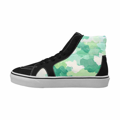 MEN'S Camo Smiley Pattern Fr 2 Ferion