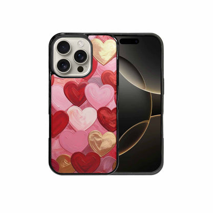 iPhone 16 Pro Case — No Words Or Writings On The, Custom Designed Case Cover