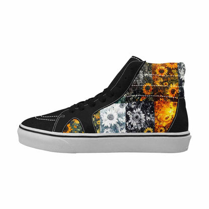 WOMEN'S Blend Melt Them High Top Canvas Dreamcore Custom Shoes