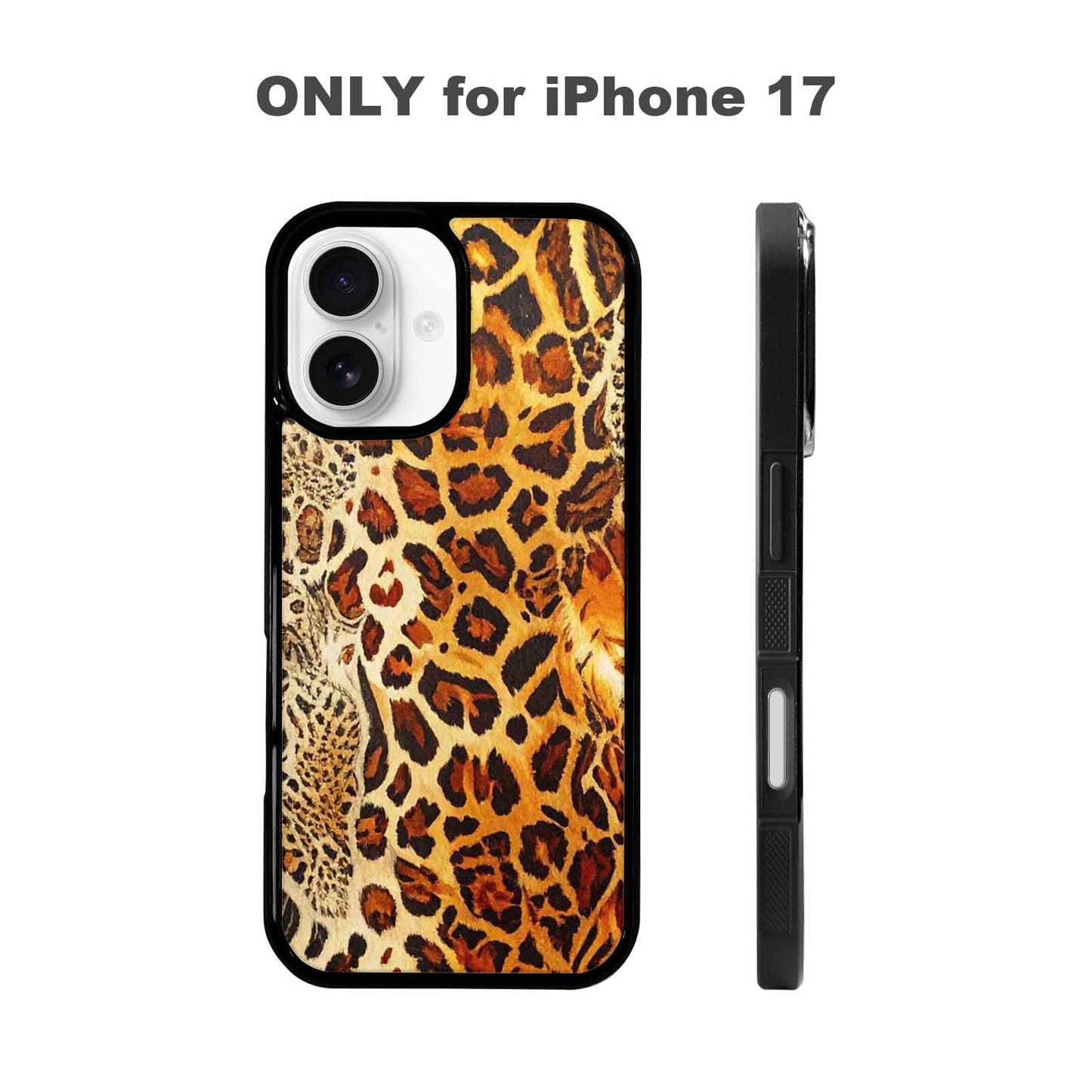 iPhone 17 Case — Small Animal Print Pattern, Animal Print, Customized Protective Case