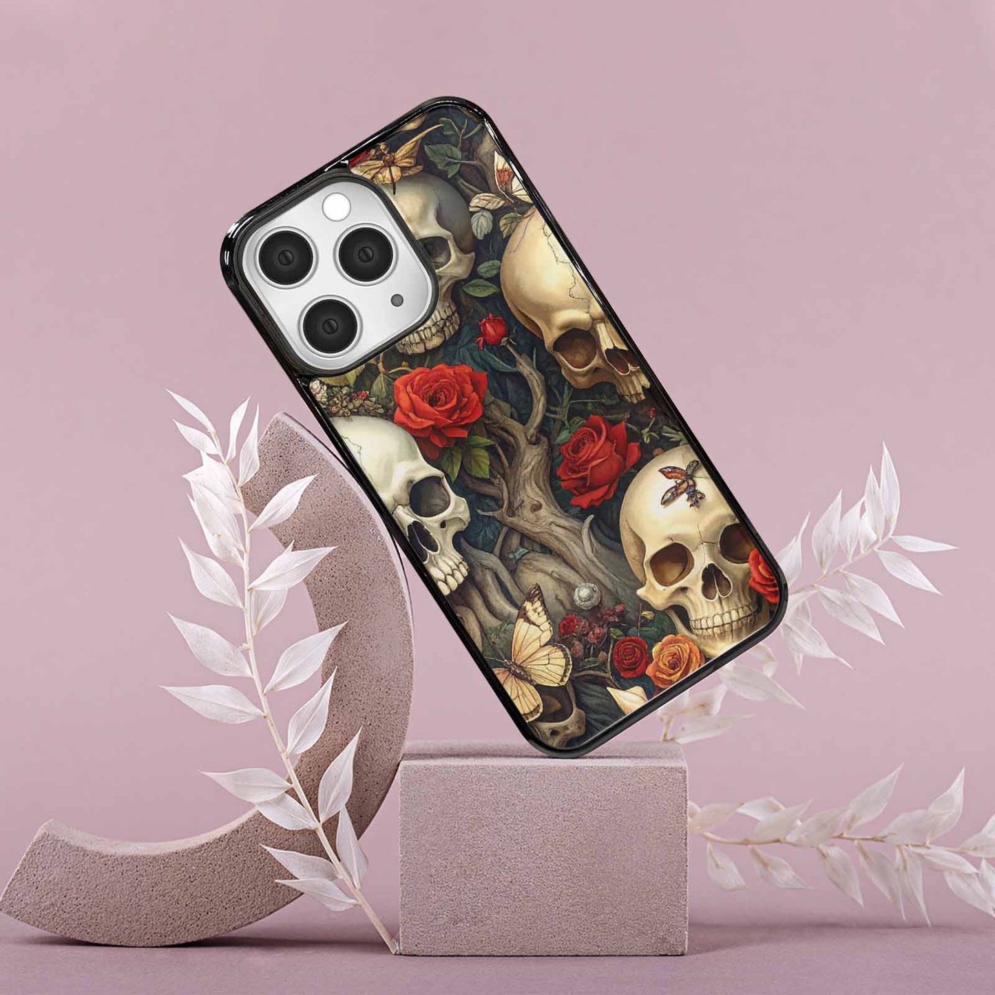 iPhone 15 Pro Max Case — More Overlapping Ontop Of Each Other, Custom Designed Case Cover