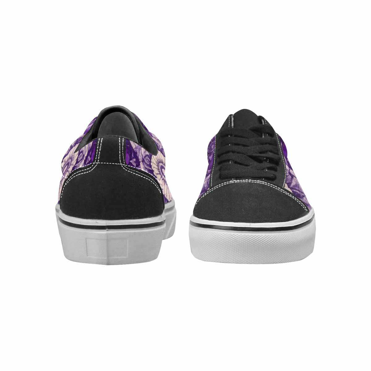 MEN'S Mandala Canvas Lace-Up Vivid Sneakers