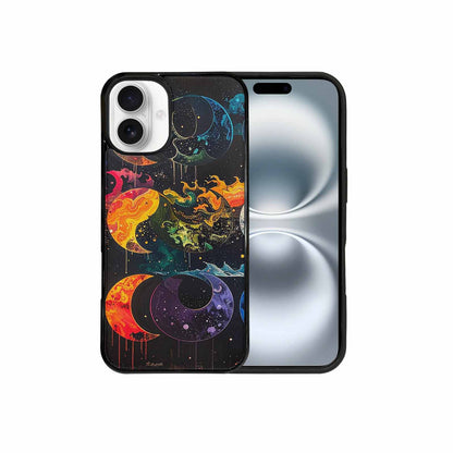 iPhone 16 Plus Case — Yin Yang Yin And Yang Symbol, Custom Designed Case Cover