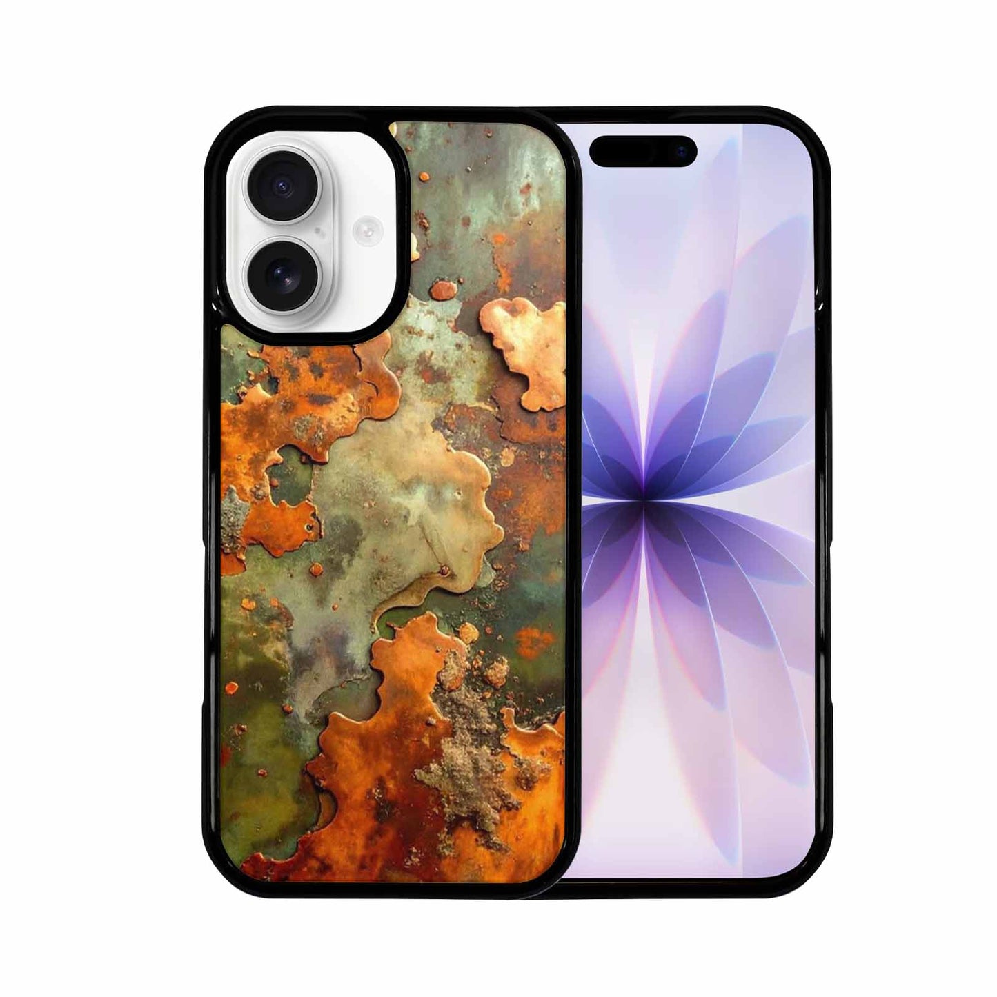 iPhone 17 Case — Seamless Tileable Pattern Of Camo, Custom Printed Phone Case