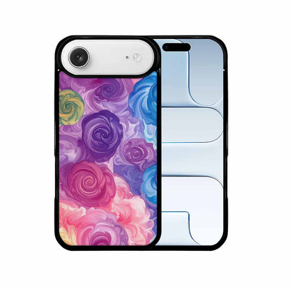 iPhone 17 Air Case — Tie Dye Swirls Tie Dye Tie, Custom Print Case Cover