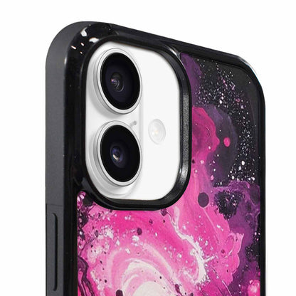 iPhone 17 Case — Galaxy Nebula Black &amp; Galaxy Space, Custom Made Phone Cover