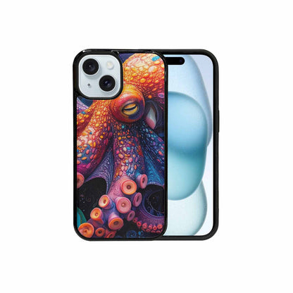 iPhone 15 Case — Octopus Tentacle Octopus Tentacle Pattern Hundreds, Custom Designed Case Cover