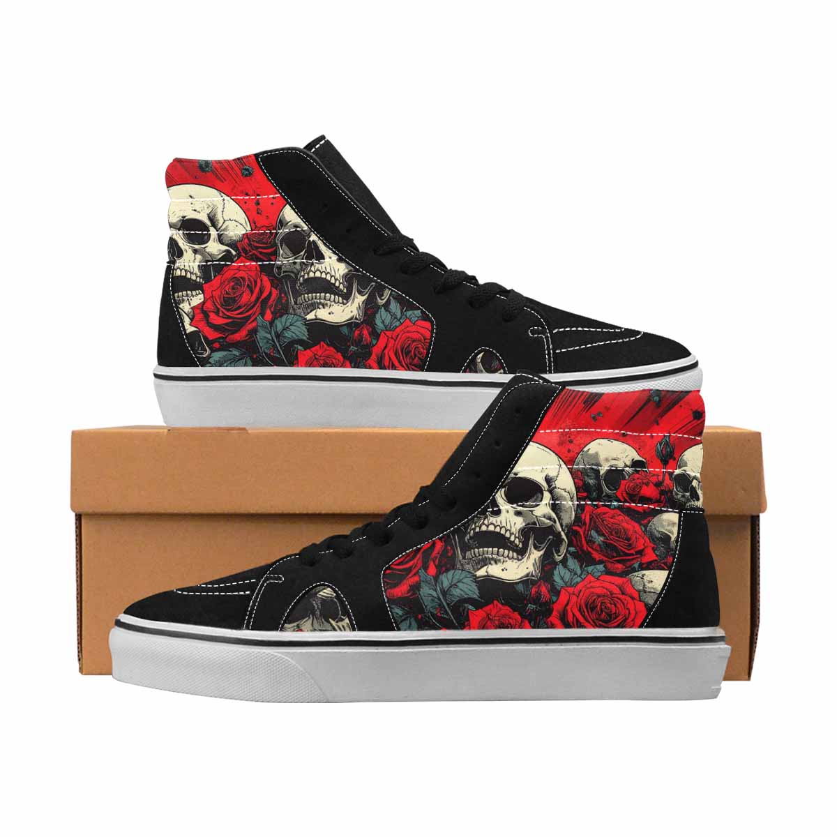 MEN'S Skull Dark Art Gothic Print 1101 Ferion