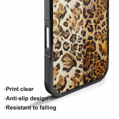 iPhone 17 Case — Small Animal Print Pattern, Animal Print, Custom Made Phone Cover