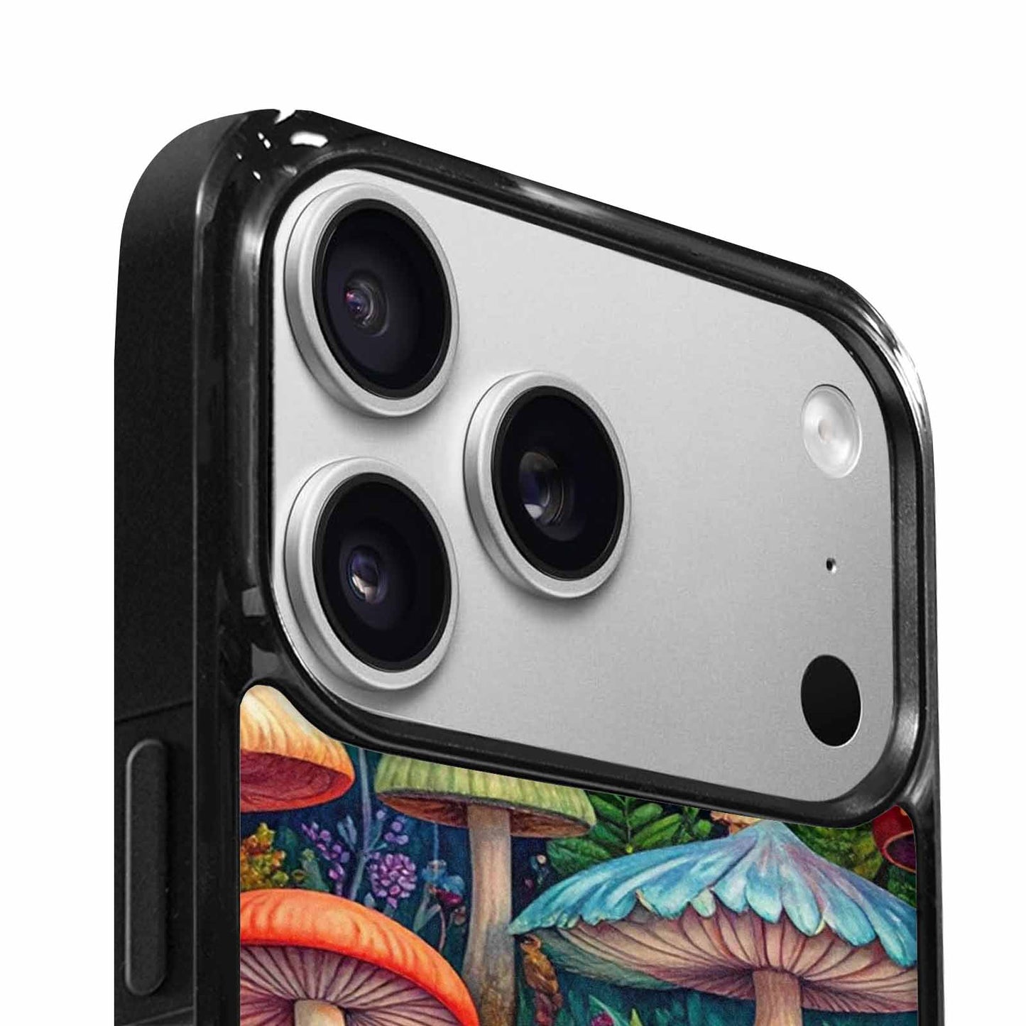 iPhone 17 Pro Max Case — Mushrooms Botanicalmushrooms P Hwg Floral, Unique Phone Case Design