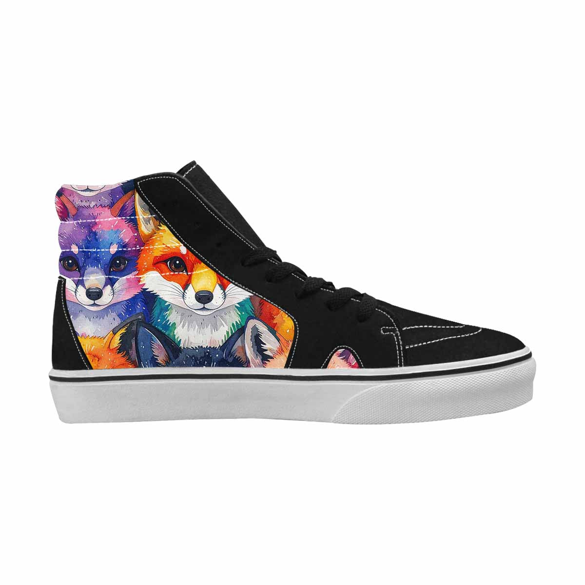 WOMEN'S Kawaii Fox Watercolor 14 Ferion