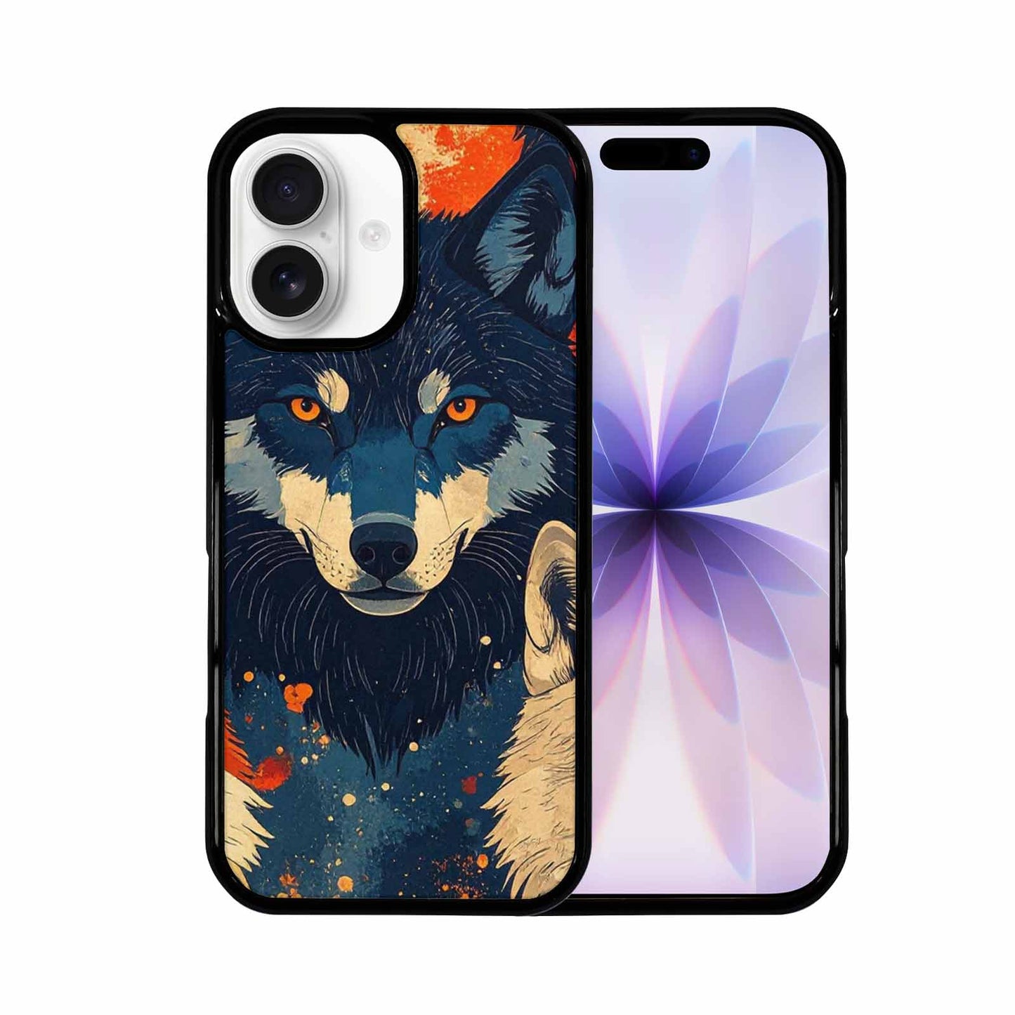 iPhone 17 Case — Glossy Galaxy Art Galaxy Space, Custom Printed Phone Case