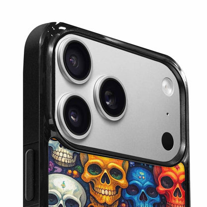 iPhone 17 Pro Max Case — Skulls (general) Skulls Pattern Gothic Skulls, Custom Art Phone Cover