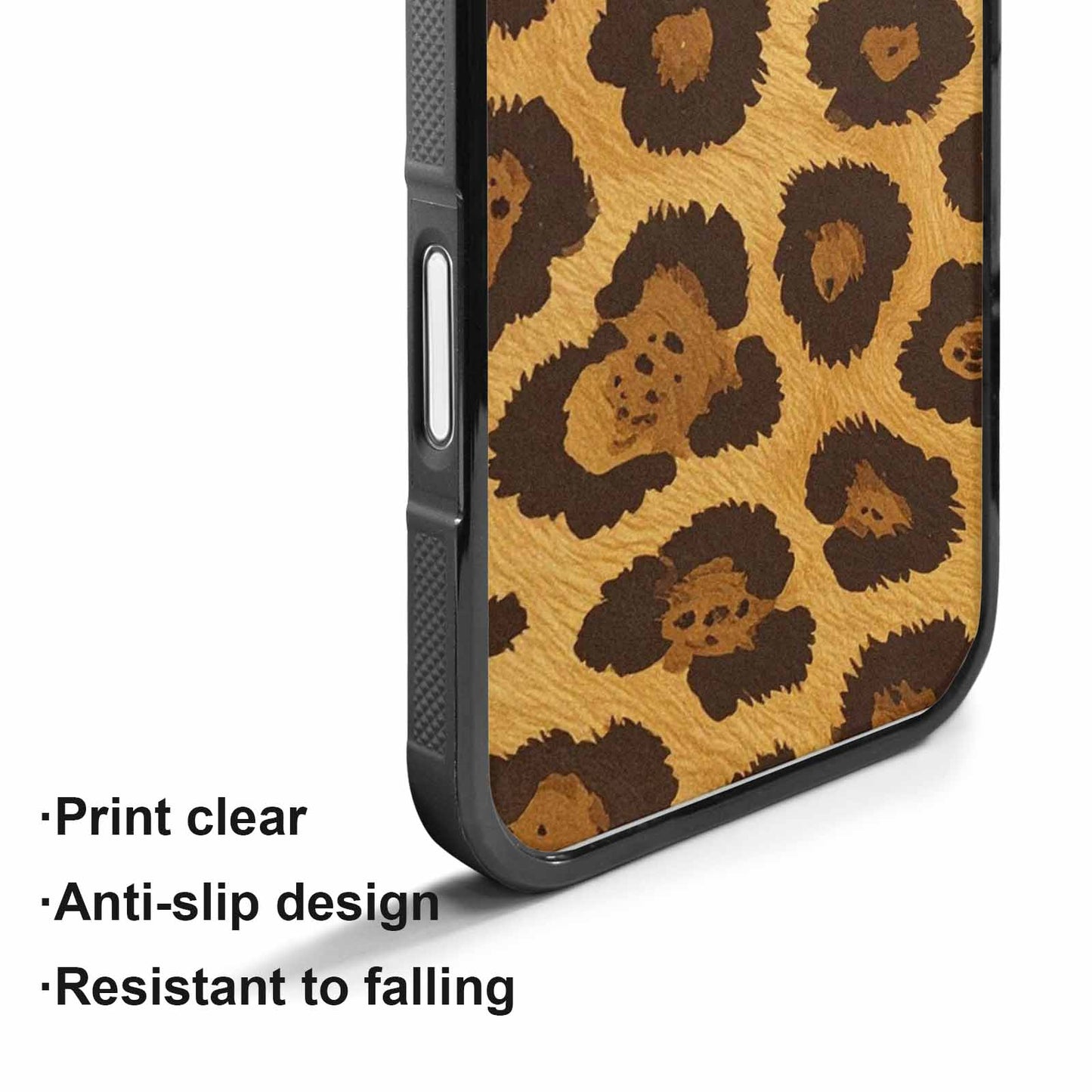 iPhone 17 Case — Classic Leopard Print, Warm Animal Print, Custom Phone Case